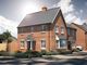 Thumbnail Semi-detached house for sale in "The Staunton" at Orchard Close, Maddoxford Lane, Boorley Green, Southampton