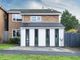 Thumbnail Detached house for sale in Turnberry Close, Bletchley, Milton Keynes