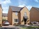 Thumbnail Detached house for sale in "Kingsley" at Burdock Street, Priors Hall Park, Corby