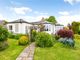 Thumbnail Bungalow for sale in White Lodge, 68 Belton Lane, Great Gonerby, Grantham