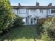 Thumbnail Terraced house for sale in Cardinal Avenue, Kingston Upon Thames