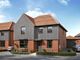 Thumbnail Detached house for sale in "Skylark" at The Maples, Grove, Wantage