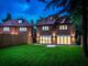 Thumbnail Detached house for sale in Woking, Surrey