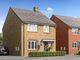 Thumbnail Detached house for sale in Plot 127 The Whisby, Pastures Grange, 3 Wickham Way, London Road, Sleaford