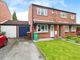 Thumbnail Semi-detached house for sale in Crusader Court, Nottingham