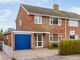 Thumbnail Semi-detached house for sale in Deldale Road, Wyberton, Boston