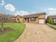 Thumbnail Detached bungalow for sale in Orchard Close, Gonerby Hill Foot, Grantham, Lincolnshire