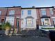 Thumbnail Terraced house to rent in Dulverton Road, Leicester