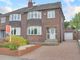 Thumbnail Semi-detached house for sale in Moseley Wood Drive, Cookridge, Leeds, West Yorkshire