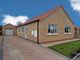 Thumbnail Detached bungalow for sale in Cedar Close, Quadring, Spalding