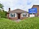 Thumbnail Bungalow for sale in Charnwood Drive, Thurnby, Leicester
