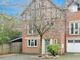 Thumbnail Town house for sale in Oliver Close, Leicester