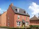 Thumbnail Detached house for sale in "Hertford" at Armstrongs Fields, Broughton, Aylesbury