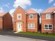 Thumbnail Detached house for sale in "Kingsley" at Long Lane, Driffield