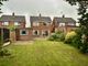 Thumbnail Detached house for sale in Ripon Drive, Blaby, Leicester, Leicestershire.