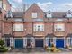 Thumbnail Town house for sale in Grove Lane, Hale, Altrincham