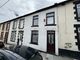 Thumbnail Terraced house to rent in Maddox Street, Tonypandy, Rhondda Cynon Taff.