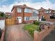 Thumbnail Semi-detached house for sale in Hillside Avenue, South West Denton, Newcastle Upon Tyne