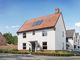 Thumbnail Detached house for sale in "Hadley" at Broughton Crossing, Broughton, Aylesbury