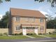 Thumbnail Semi-detached house for sale in "The Turner" at The Lawns, Bedworth