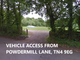 Thumbnail Land for sale in The Shetland, Powder Mill Lane, Tunbridge Wells, Kent