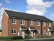 Thumbnail End terrace house for sale in Deere Furrow, Stafford