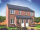 Thumbnail End terrace house for sale in "The Welwyn" at Hill Barton Road, Pinhoe, Exeter