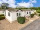 Thumbnail Mobile/park home for sale in The Paddock, Westgate Park, Sleaford