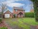 Thumbnail Detached house for sale in Sandbach Road, West Heath, Congleton