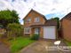 Thumbnail Detached house for sale in Wesley Road, North Wootton, King's Lynn