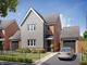 Thumbnail Detached house for sale in "The Sherwood" at Dumbrell Drive, Paddock Wood, Tonbridge