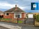 Thumbnail Bungalow for sale in Greenfield Road, Hemsworth, Pontefract, West Yorkshire