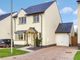 Thumbnail Detached house for sale in Cole Meadow, High Bickington, Umberleigh, Devon