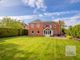 Thumbnail Detached house for sale in Steetley Lodge, Middle Road, Great Plumstead, Norfolk