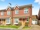 Thumbnail Semi-detached house for sale in Landau Close, Pease Pottage, Crawley