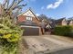 Thumbnail Detached house for sale in Rushes Meadow, Lymm