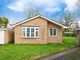 Thumbnail Detached bungalow for sale in Whin Close, Strensall, York