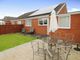 Thumbnail Semi-detached bungalow for sale in Cormorant Close, Ashington