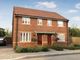 Thumbnail Semi-detached house for sale in "The Grovier" at Elton Head Road, St. Helens