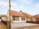 Thumbnail Semi-detached bungalow for sale in Gerrard Road, Whitley Bay