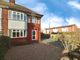 Thumbnail Semi-detached house for sale in Breedon Drive, Lincoln