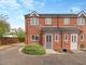Thumbnail Semi-detached house for sale in Plover Road, Essendine, Stamford