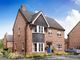 Thumbnail Detached house for sale in Houlton Way, Rugby