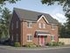 Thumbnail Detached house for sale in "The Bowyer" at The Lawns, Bedworth