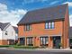 Thumbnail Semi-detached house for sale in Grove Park, Sellindge, Ashford