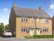 Thumbnail Semi-detached house for sale in "The Danbury" at London Road, Sleaford