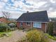 Thumbnail Detached bungalow for sale in Prince Of Wales Road, Crediton