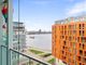Thumbnail Flat for sale in Cable Walk, London