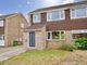 Thumbnail Semi-detached house for sale in Worthington Close, Stilton, Cambridgeshire.