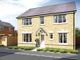 Thumbnail 4 bedroom detached house for sale in The Llancarfan, Cae Sant Barrwg, Pandy Road, Bedwas